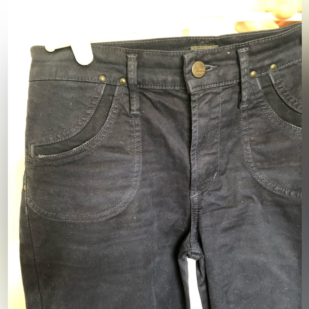 Citizens of Humanity dark purple flared jeans.  Lightweight fabric. Size 27